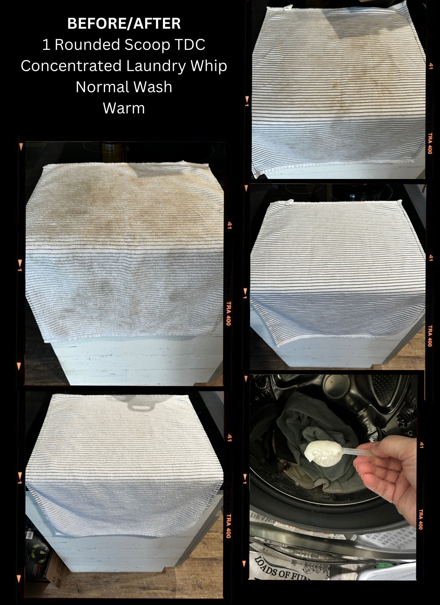 TDC Concentrated Laundry Whip