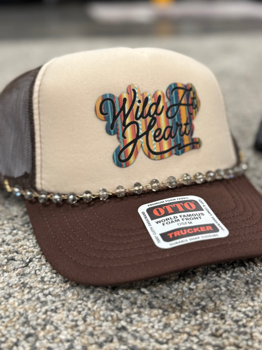 Wild At Heart Serape Hat Patch