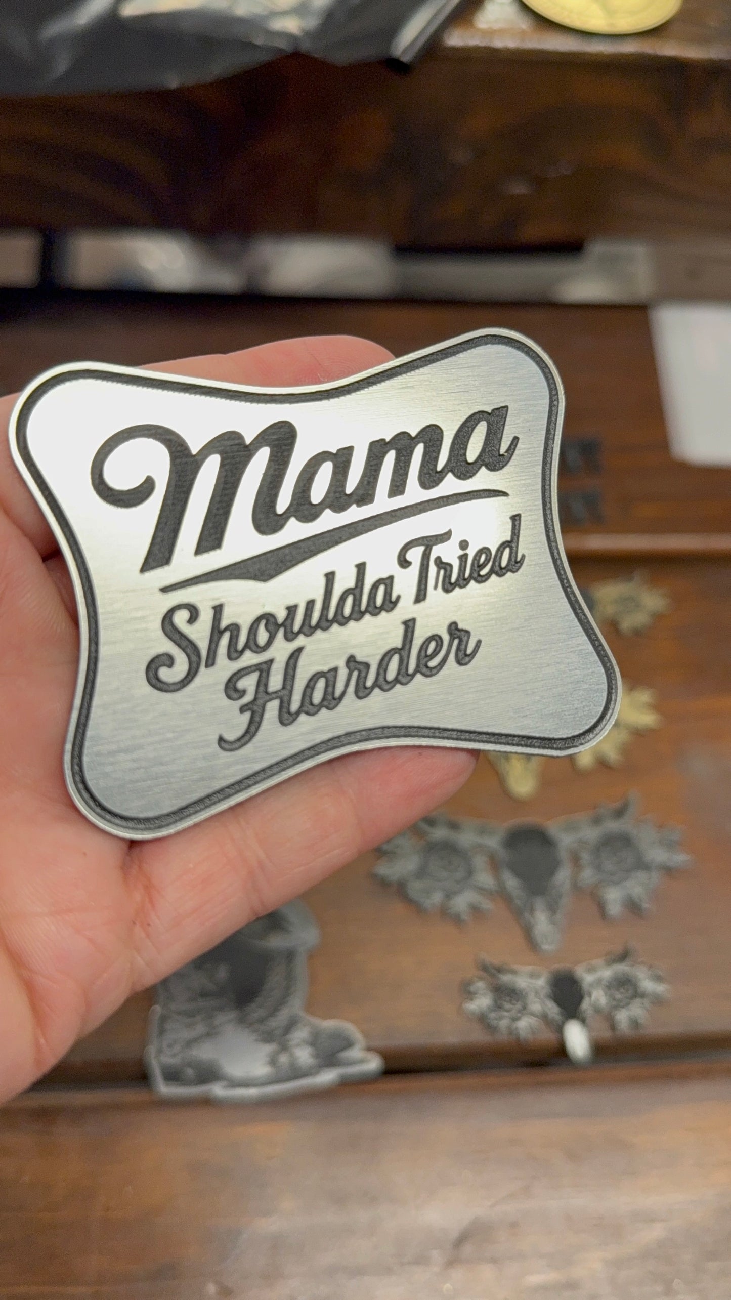 Mama Shoulda Tried Harder