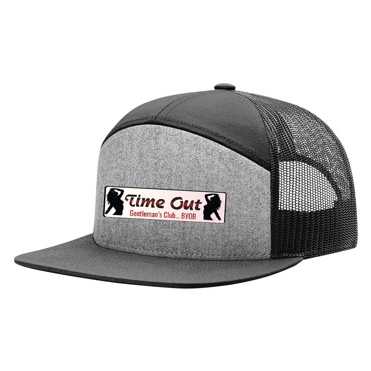 The Timeout T-Shirt 7 Panel Hat