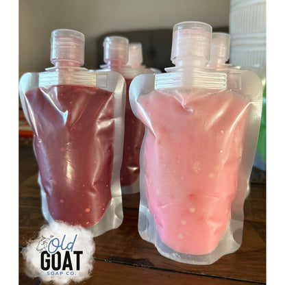 Squeeze Wax Melt Pouches