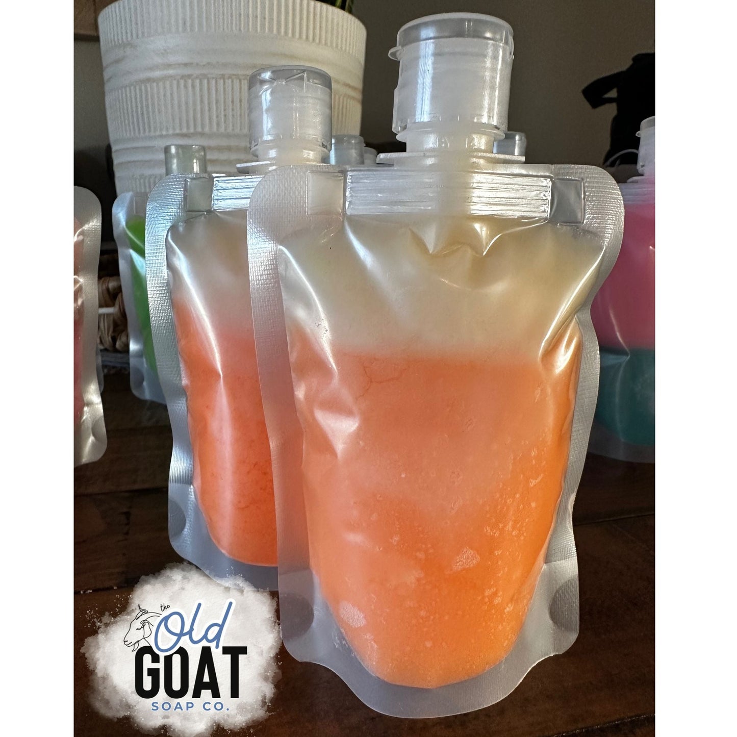 Squeeze Wax Melt Pouches