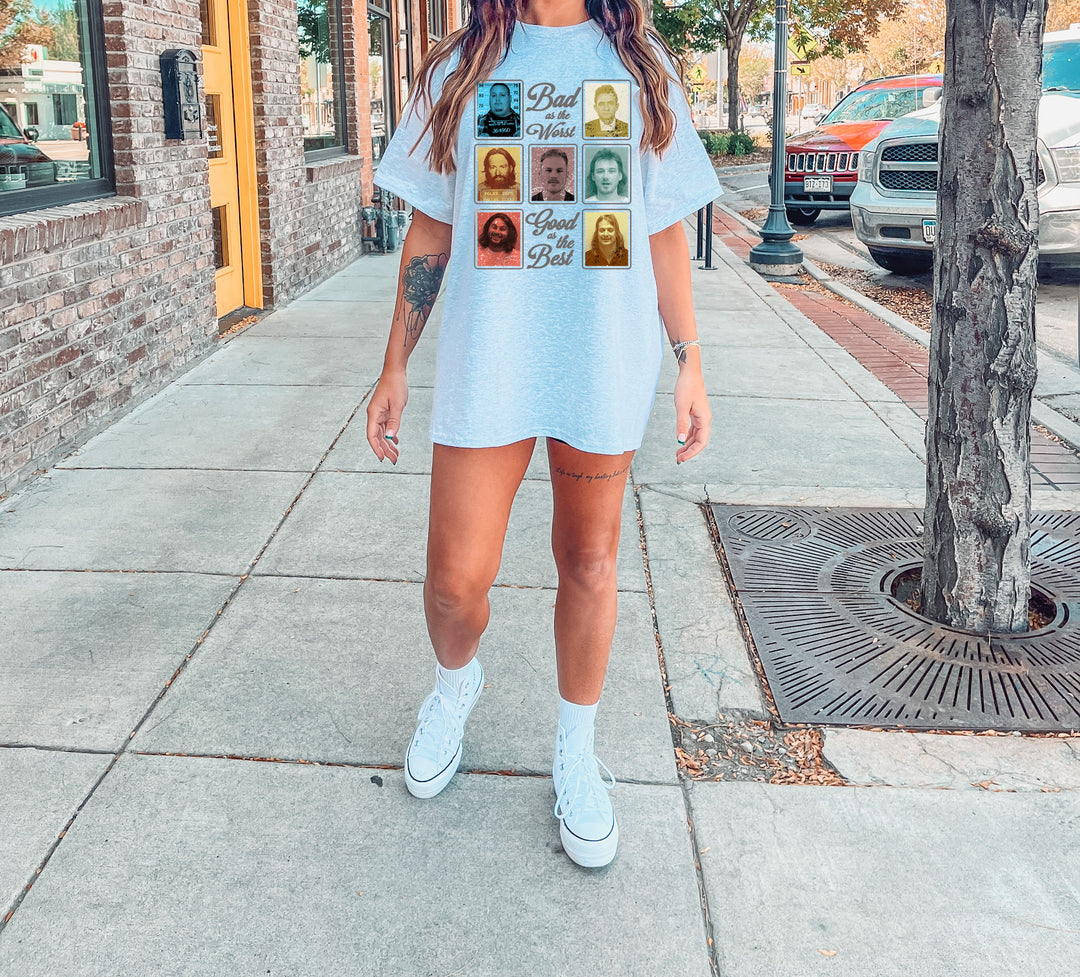 Bad As The Worst T-Shirt and Crewneck
