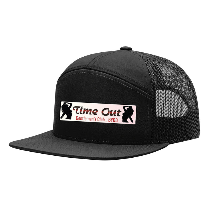 The Timeout T-Shirt 7 Panel Hat