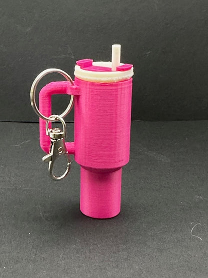 Tumbler Keychain w/ OGSC Small Batch Lip Balm