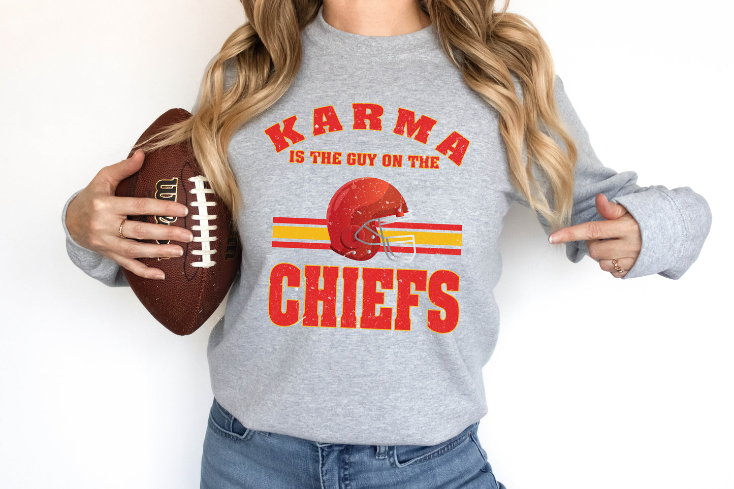 KARMA IS THE GUY ON THE CHIEFS