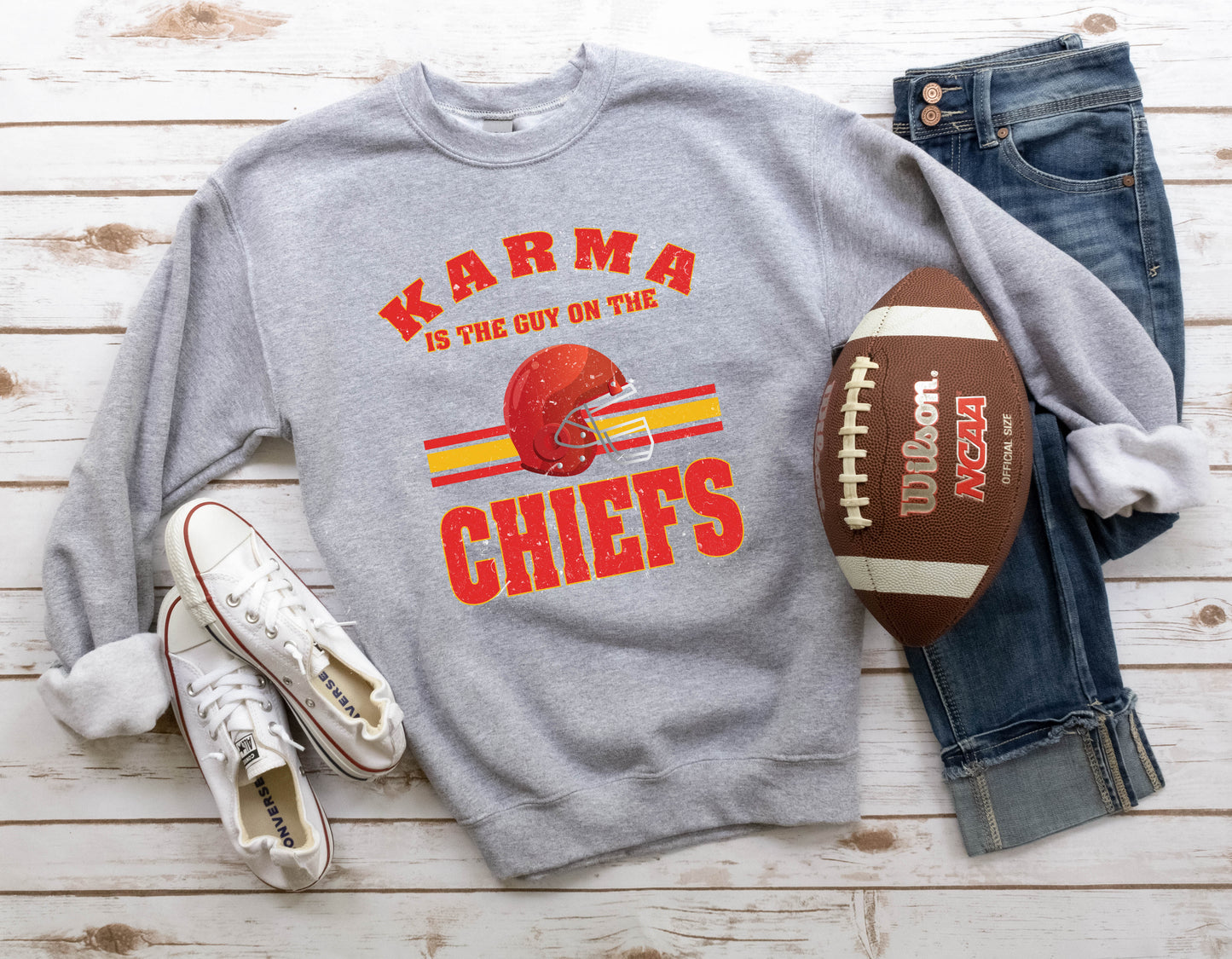 KARMA IS THE GUY ON THE CHIEFS