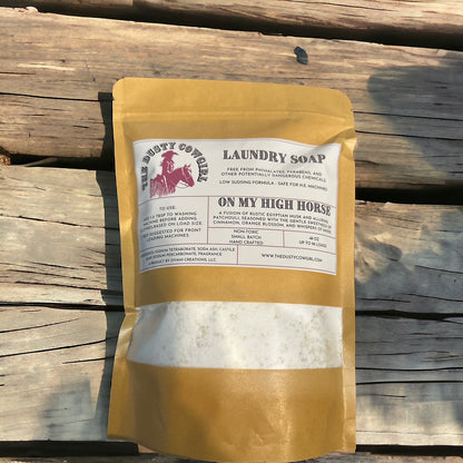 THE DUSTY COWGIRL LAUNDRY SOAP