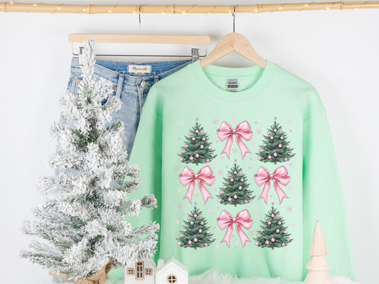 Coquette Tree Graphic Tee and Crewneck