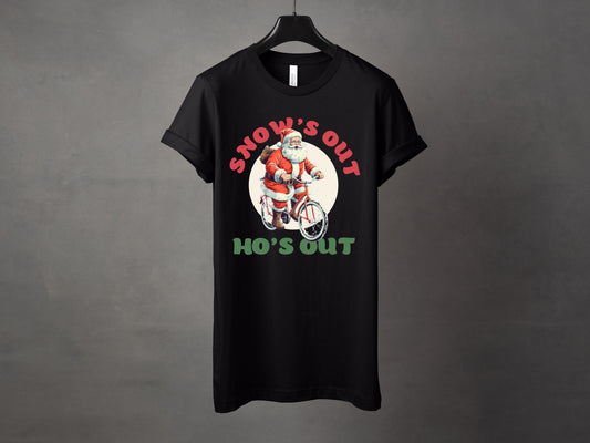 Snow's Out Ho's Out Graphic Tee and Crewneck